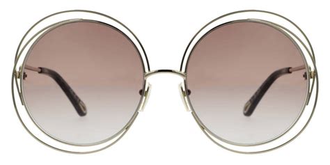 chloe ch0045s|Chloe CH0045S Round Sunglasses .